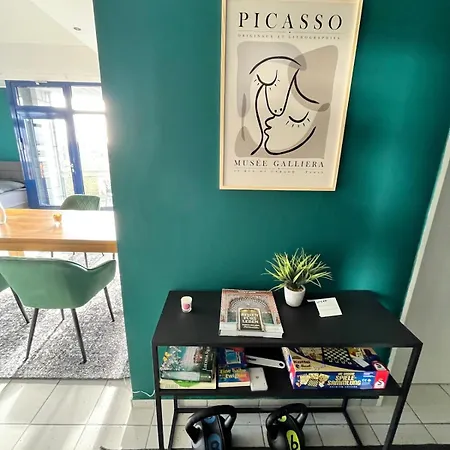 Appartement Weitblick - Licht, Ruhe Und Raum *