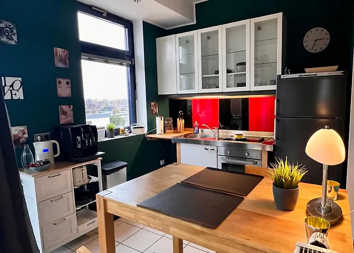 Apartman Weitblick - Licht, Ruhe Und Raum