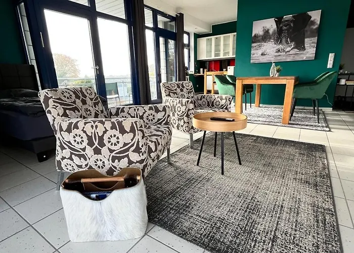 Apartman Weitblick - Licht, Ruhe Und Raum *