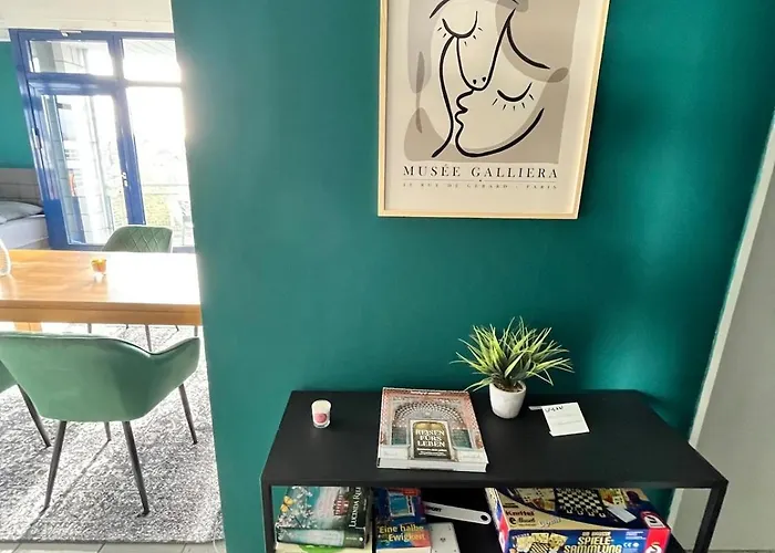 Apartman Weitblick - Licht, Ruhe Und Raum *